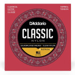 D'ADDARIO EJ27N 3/4 STUDENT CLASSICS NORMAL TENSION струни для класичної гітари 3/4
